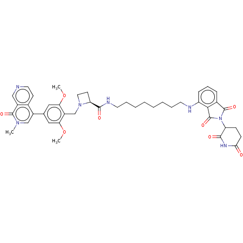 Chemical structure of BindingDB Monomer ID 565270