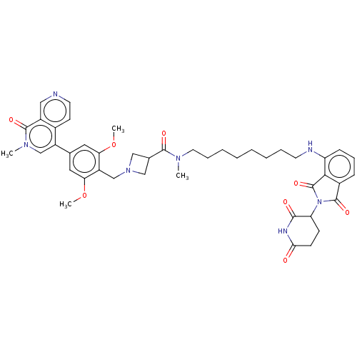 Chemical structure of BindingDB Monomer ID 565273