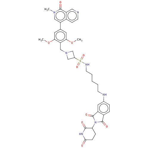 Chemical structure of BindingDB Monomer ID 565276