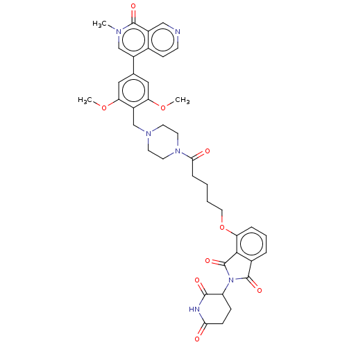 Chemical structure of BindingDB Monomer ID 565286