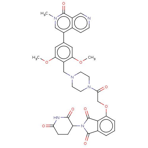 Chemical structure of BindingDB Monomer ID 565288