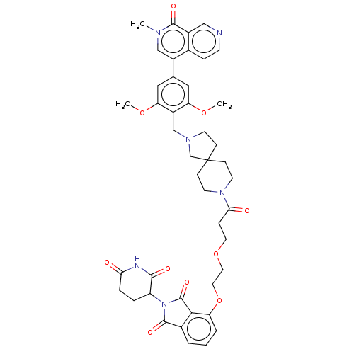 Chemical structure of BindingDB Monomer ID 565321