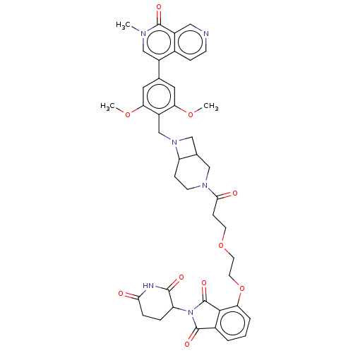 Chemical structure of BindingDB Monomer ID 565324