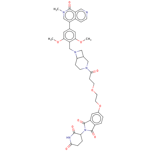 Chemical structure of BindingDB Monomer ID 565332