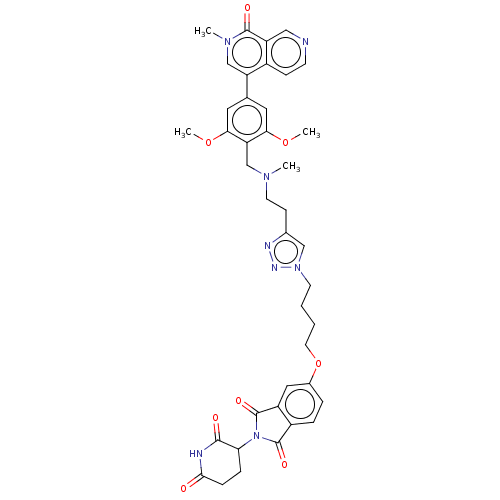 Chemical structure of BindingDB Monomer ID 565334