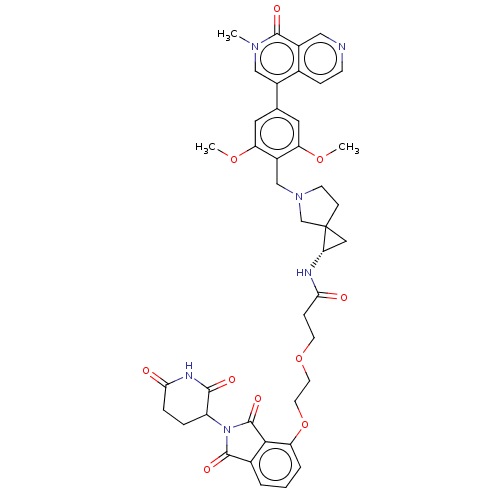 Chemical structure of BindingDB Monomer ID 565345