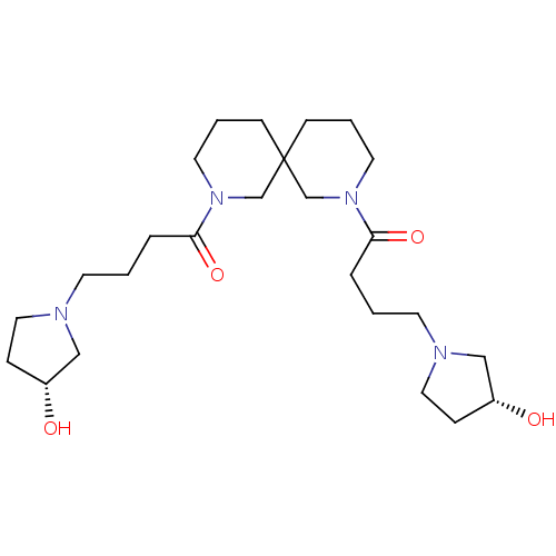 Chemical structure of BindingDB Monomer ID 565413