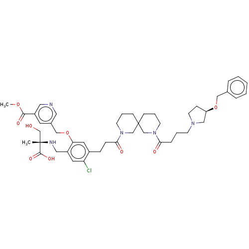 Chemical structure of BindingDB Monomer ID 565416