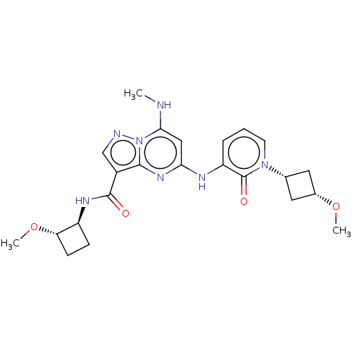 Chemical structure of BindingDB Monomer ID 565685