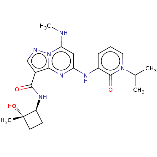 Chemical structure of BindingDB Monomer ID 565772