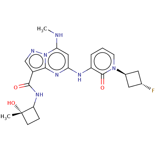Chemical structure of BindingDB Monomer ID 565774