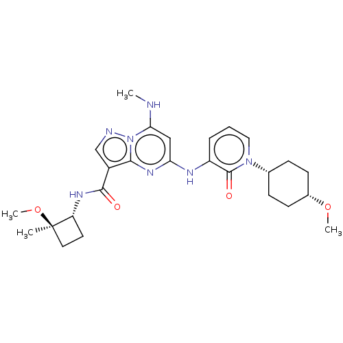 Chemical structure of BindingDB Monomer ID 565863