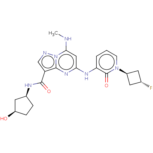 Chemical structure of BindingDB Monomer ID 565870