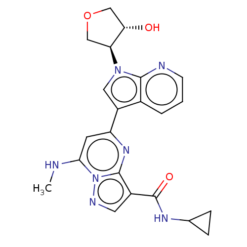 Chemical structure of BindingDB Monomer ID 565928