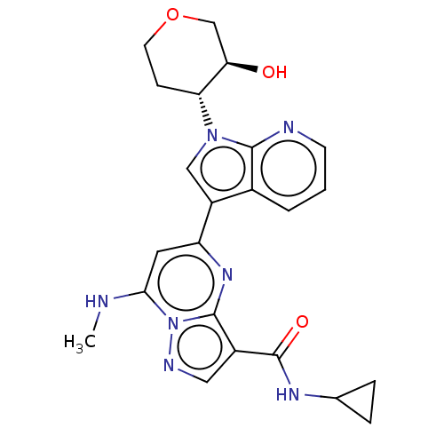 Chemical structure of BindingDB Monomer ID 565931