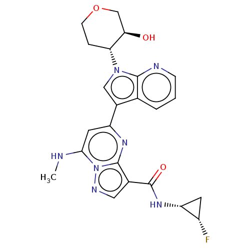 Chemical structure of BindingDB Monomer ID 565937