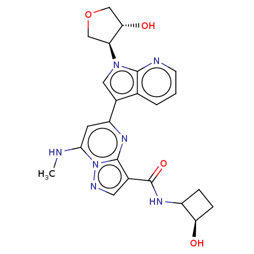 Chemical structure of BindingDB Monomer ID 566008