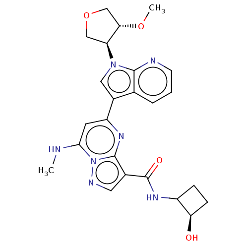 Chemical structure of BindingDB Monomer ID 566016