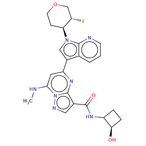 Chemical structure of BindingDB Monomer ID 566025