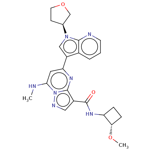 Chemical structure of BindingDB Monomer ID 566044