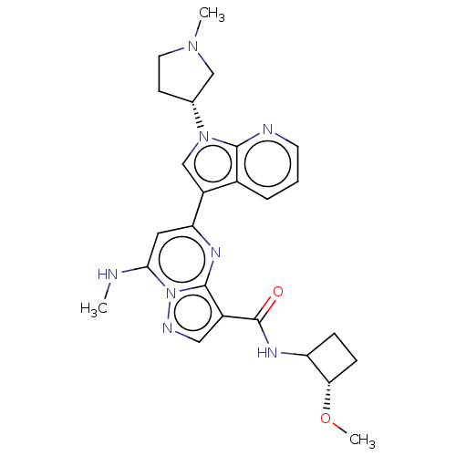 Chemical structure of BindingDB Monomer ID 566047