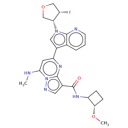 Chemical structure of BindingDB Monomer ID 566053