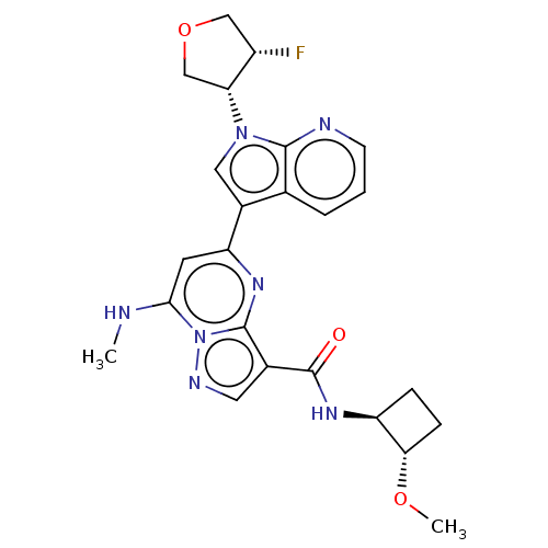 Chemical structure of BindingDB Monomer ID 566054