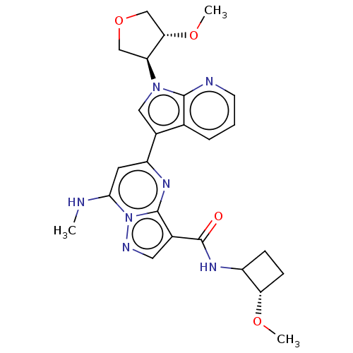 Chemical structure of BindingDB Monomer ID 566065