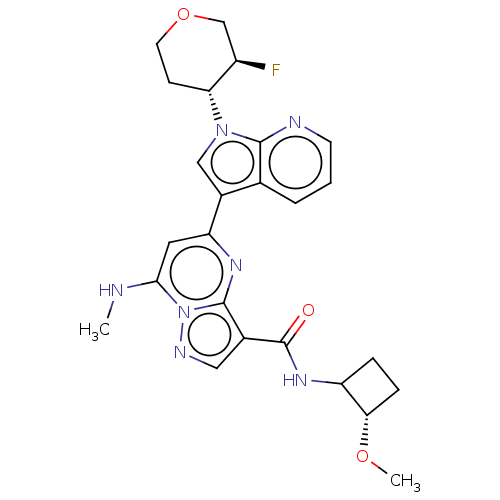 Chemical structure of BindingDB Monomer ID 566084