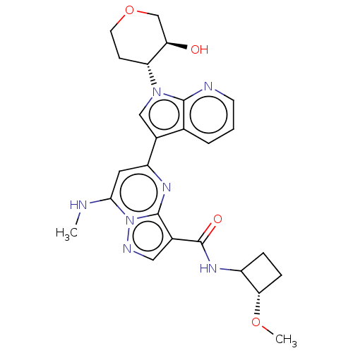 Chemical structure of BindingDB Monomer ID 566085
