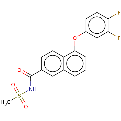 Chemical structure of BindingDB Monomer ID 566464