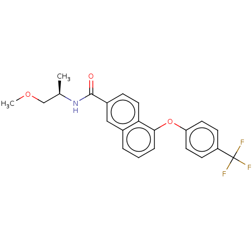 Chemical structure of BindingDB Monomer ID 566487