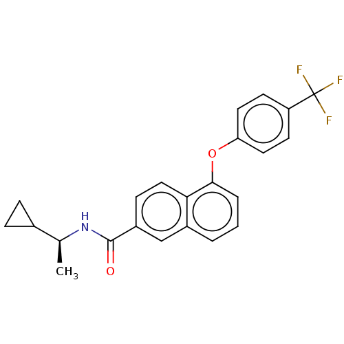 Chemical structure of BindingDB Monomer ID 566500
