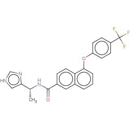 Chemical structure of BindingDB Monomer ID 566510