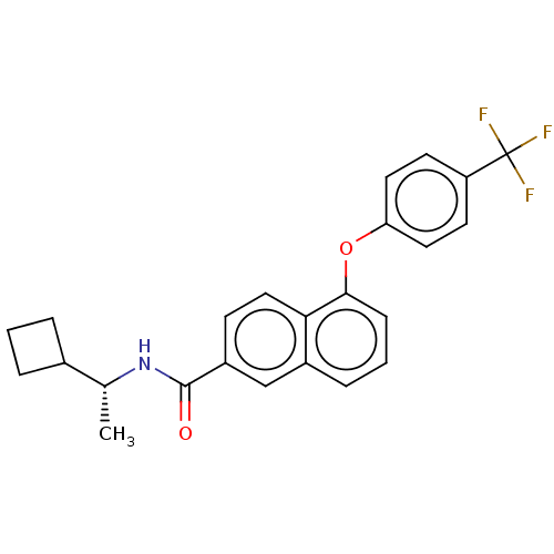 Chemical structure of BindingDB Monomer ID 566520