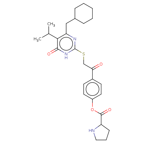 Chemical structure of BindingDB Monomer ID 567116