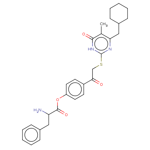 Chemical structure of BindingDB Monomer ID 567123