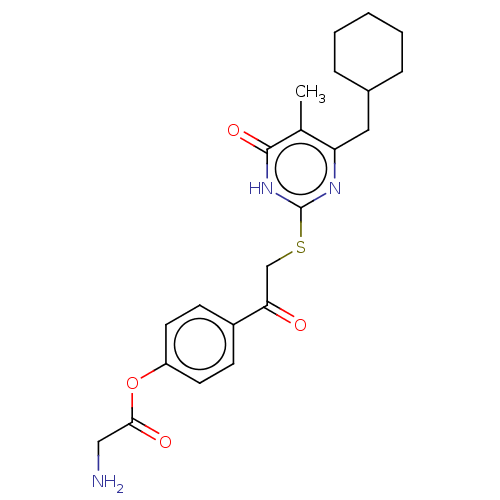 Chemical structure of BindingDB Monomer ID 567124