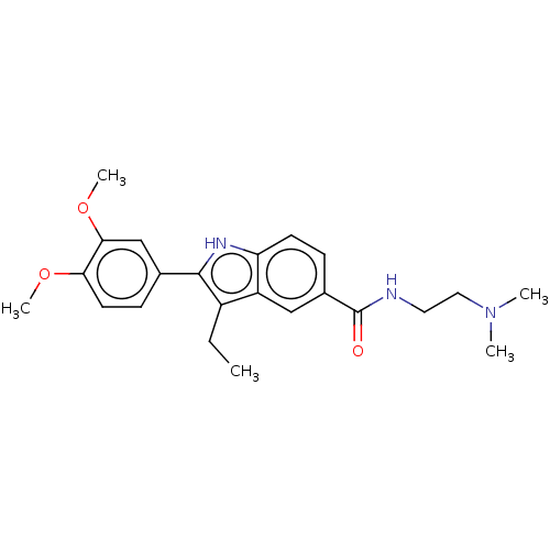 Chemical structure of BindingDB Monomer ID 568140