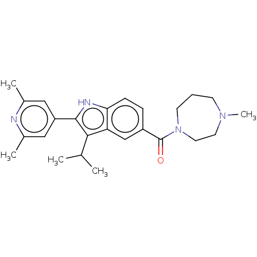 Chemical structure of BindingDB Monomer ID 568214