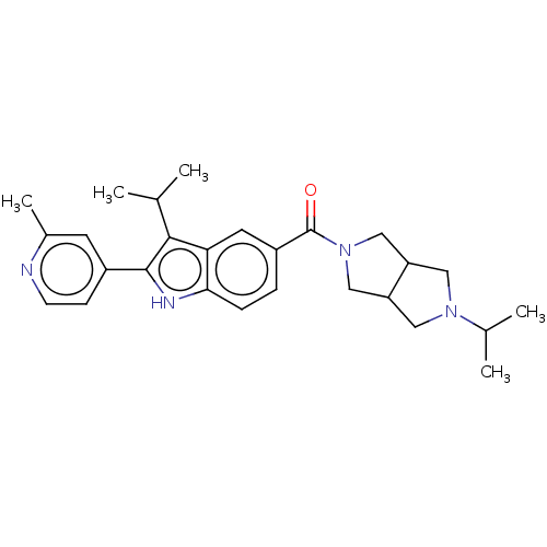 Chemical structure of BindingDB Monomer ID 568238