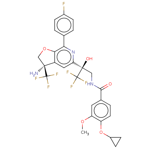 Chemical structure of BindingDB Monomer ID 568387