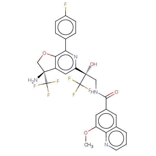 Chemical structure of BindingDB Monomer ID 568388