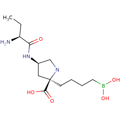 Chemical structure of BindingDB Monomer ID 568464