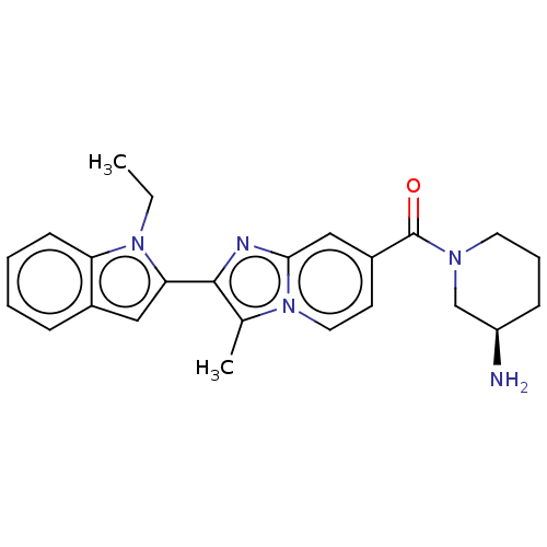 Chemical structure of BindingDB Monomer ID 568473