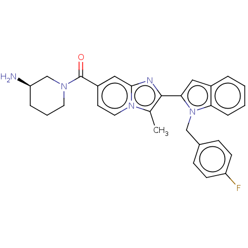 Chemical structure of BindingDB Monomer ID 568489