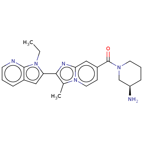 Chemical structure of BindingDB Monomer ID 568500