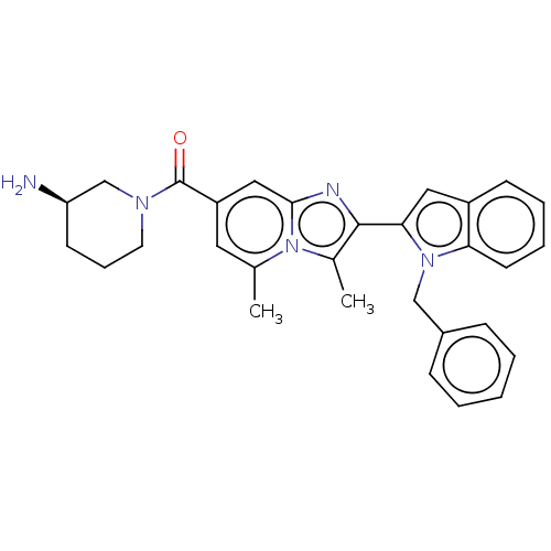 Chemical structure of BindingDB Monomer ID 568502