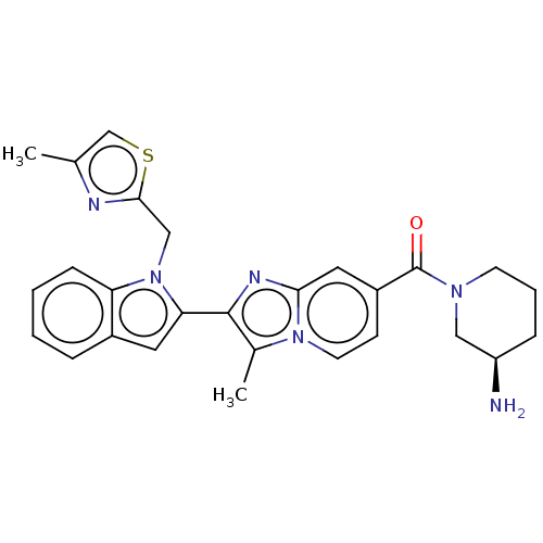 Chemical structure of BindingDB Monomer ID 568517