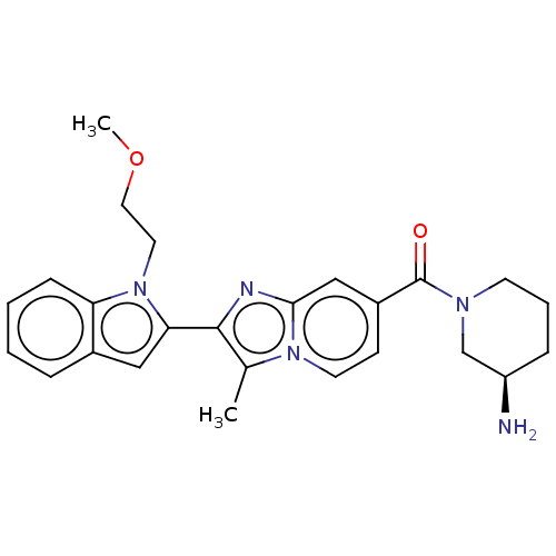 Chemical structure of BindingDB Monomer ID 568540
